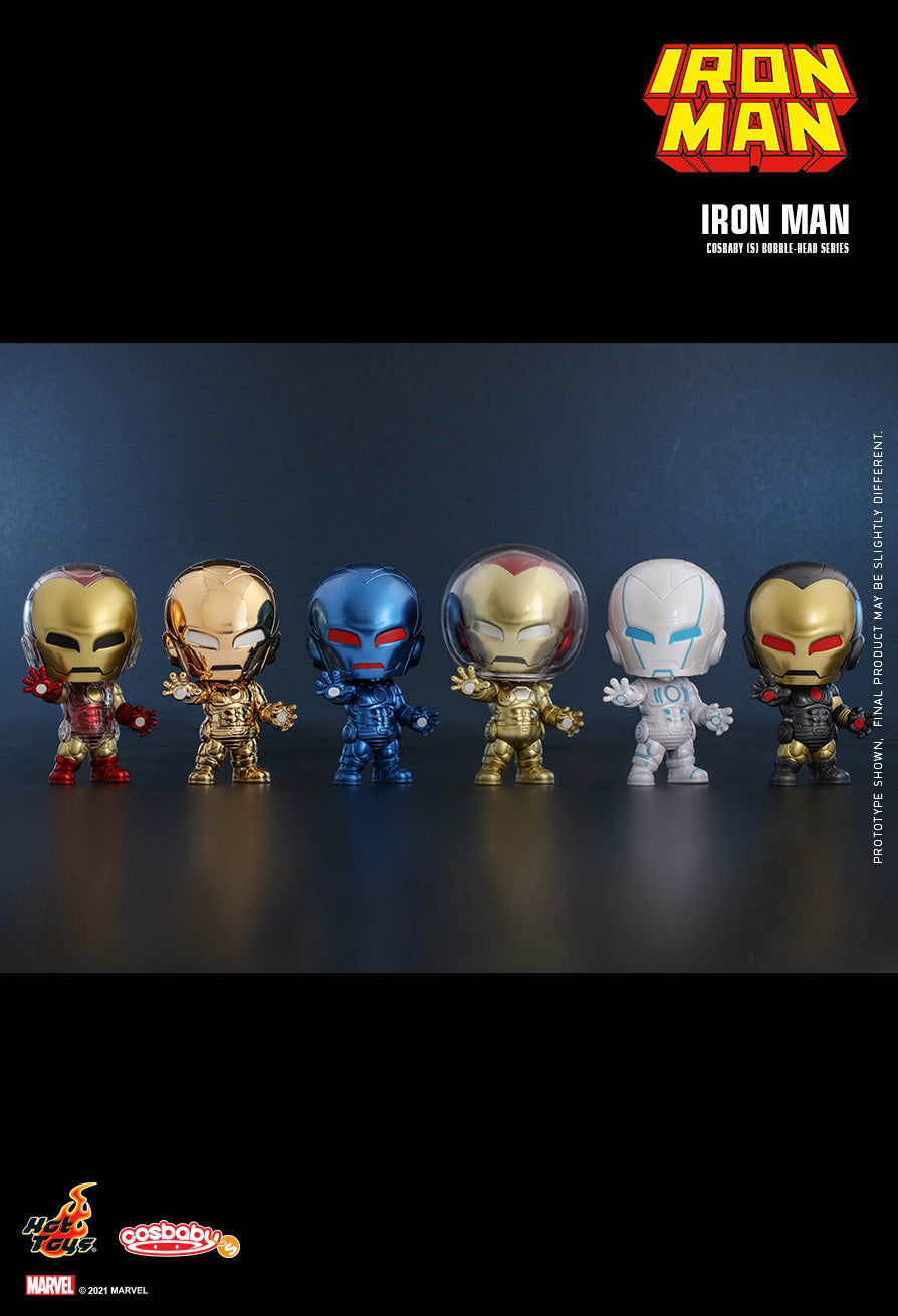 Iron Man (Armor Model 42) Cosbaby