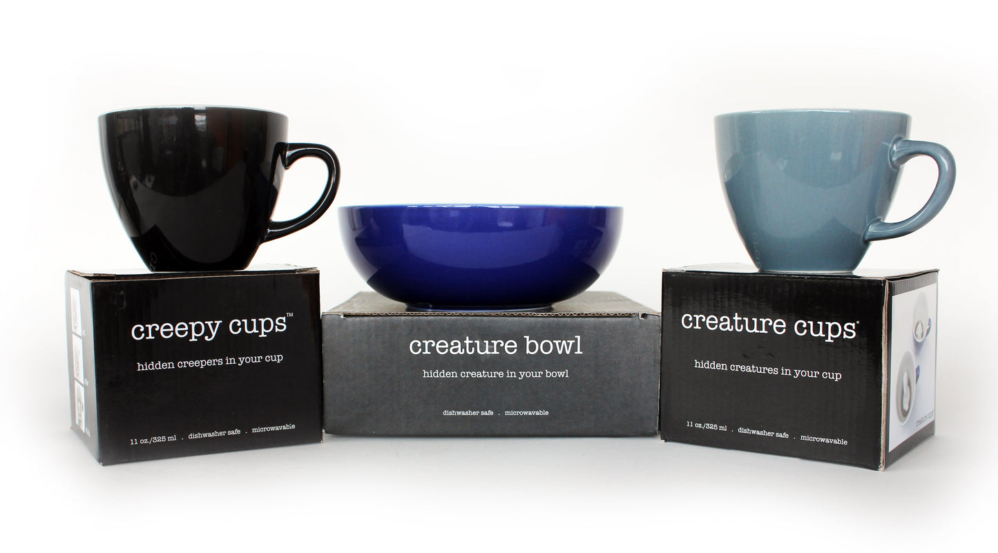 3D Creature cups mug 