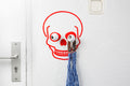 Captain Skull Garderobenhaken