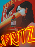 Peinture Murale (Néon LED) - Spritz