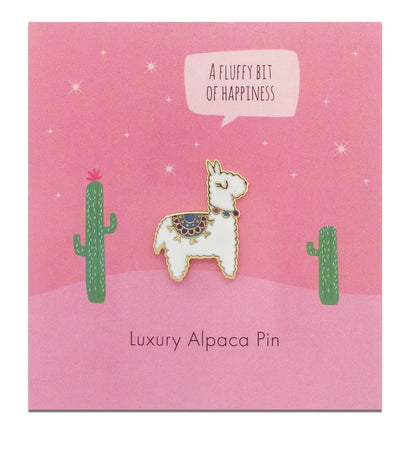 Pin's Alpaca