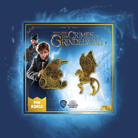 Pin's Les Animaux fantastiques Set 1.1 - Niffler & Thestral Harry Potter Funko