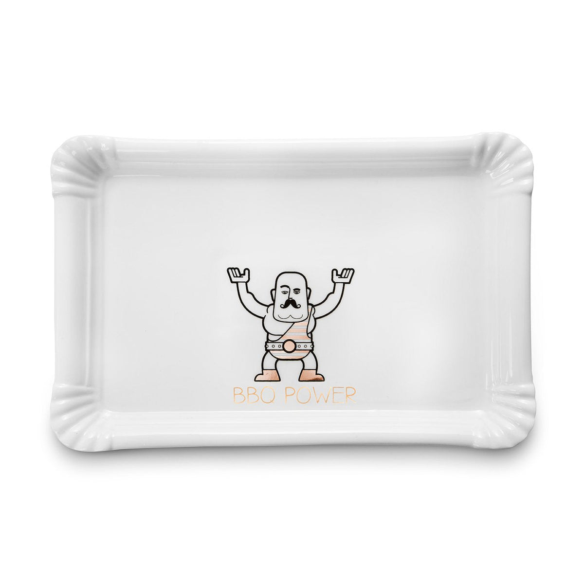 BBQ Power tray