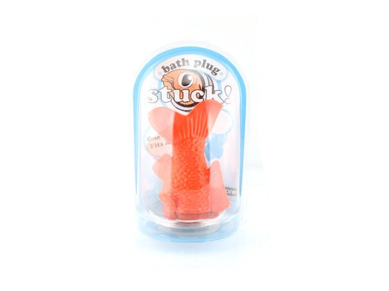 Red Fish Drain Stopper