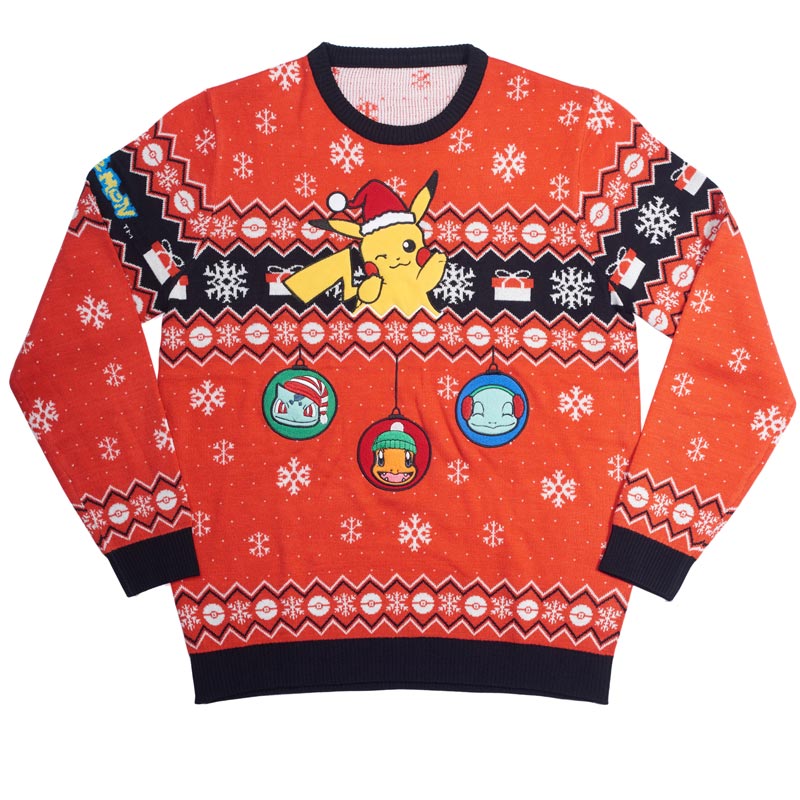 Maglione natalizio dei Pokemon