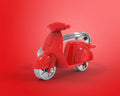Portachiavi Scooter Rosso