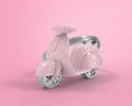 Portachiavi Scooter Rosa