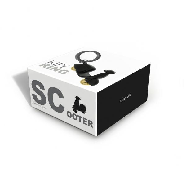 Portachiavi Scooter Nero