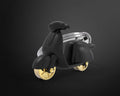 Schlüsselanhänger Scooter Mattschwarz