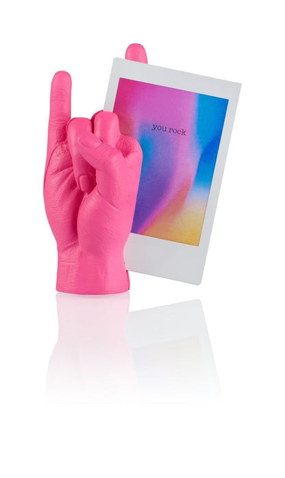 Main You Rock Magnetic Photo Holder - Pink