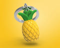 Portachiavi Ananas