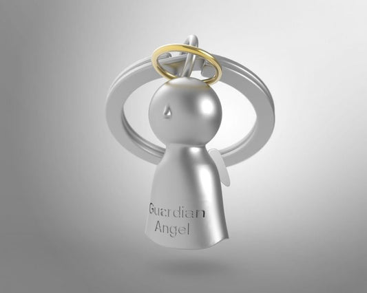 Porte clés Ange Gardien Meta[l]morphose | Boutique d'objets cadeaux designs kokochao.com