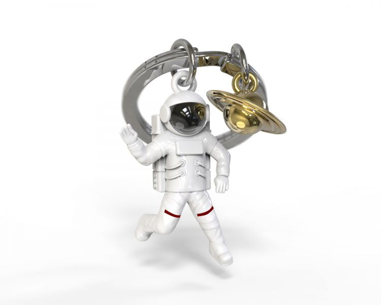 Astronaut key door