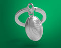 Porte Clés Ballon de Rugby