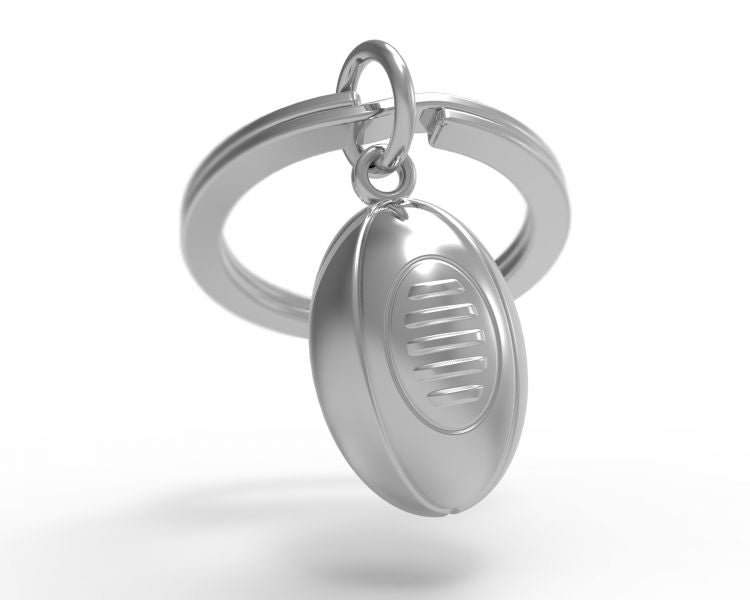 Rugby ball key door