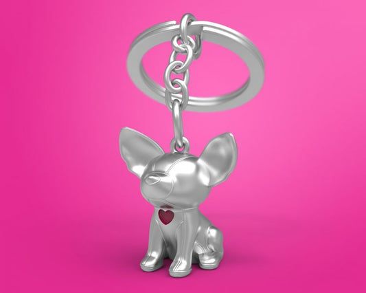 Porte clés Chihuahua Meta[l]morphose | Boutique d'objets cadeaux designs kokochao.com