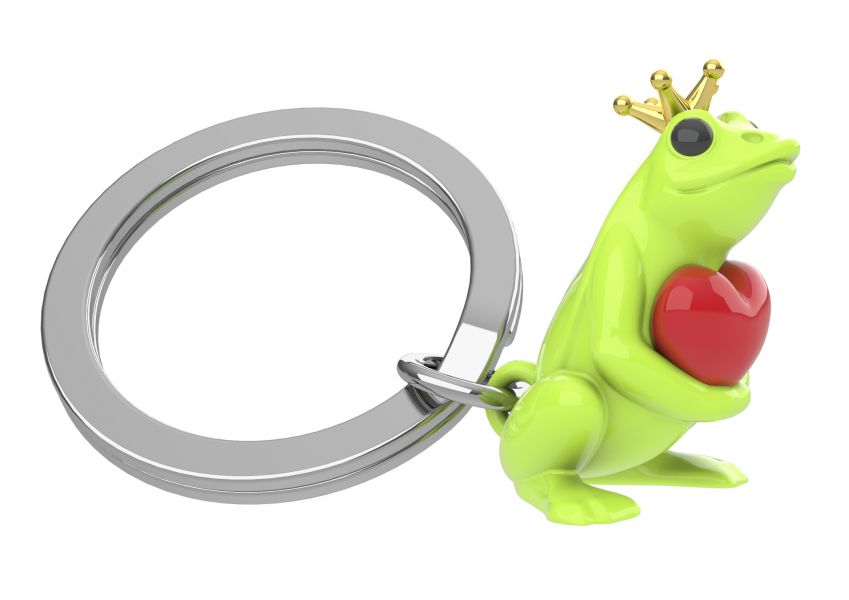 Porte-clés Grenouille Verte