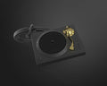 Portachiavi Platine Vinyle Nera