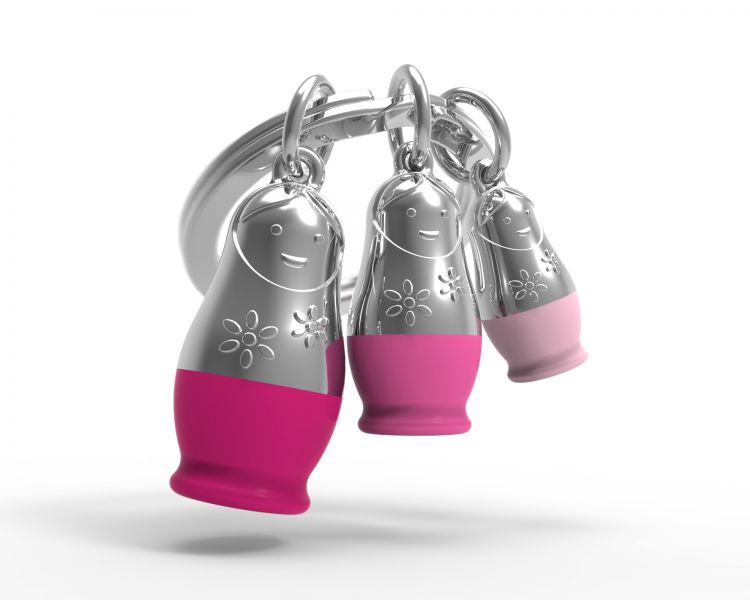 Russian doll key door