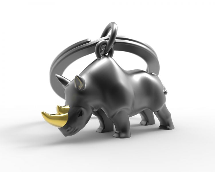 Black Rhinoceros Key Porte