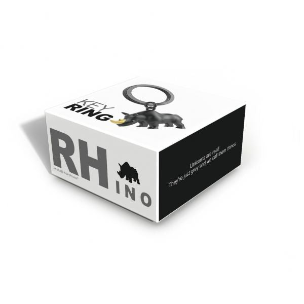 Porte Clés Rhinocéros Noir