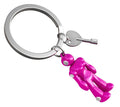 Keyring Female Robot