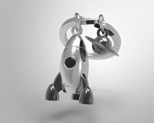 Porte clés Rocket Meta[l]morphose | Boutique d'objets cadeaux designs kokochao.com