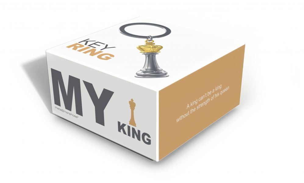 Keyring Chess King