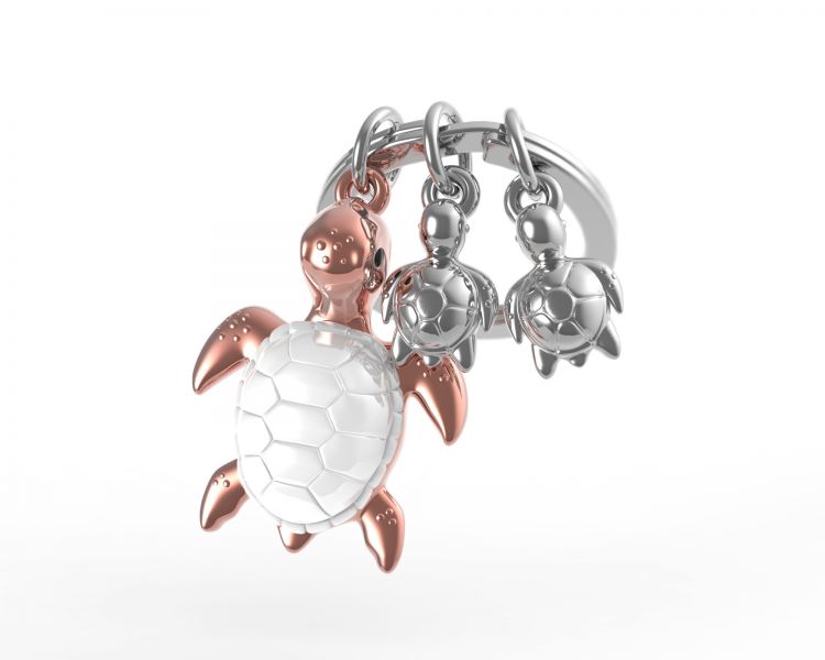 Pink Sea Turtle Key Porte