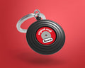 Keyring Vinyl