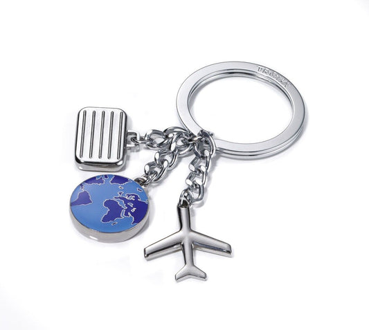 World traveler key ring
