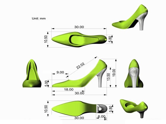 Portachiavi Talon Verde