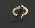 Portachiavi Talon Nero
