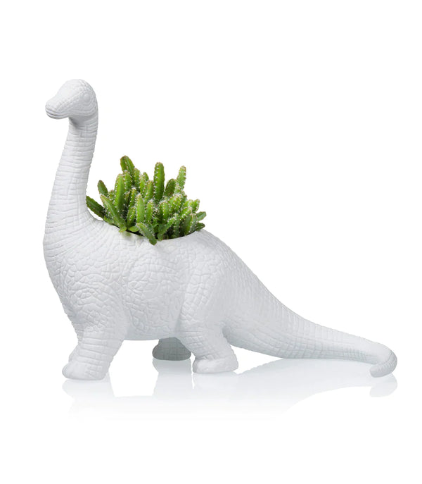 Pot de fleur Dinosaure Plantosaurus Bitten – Cache-pot original
