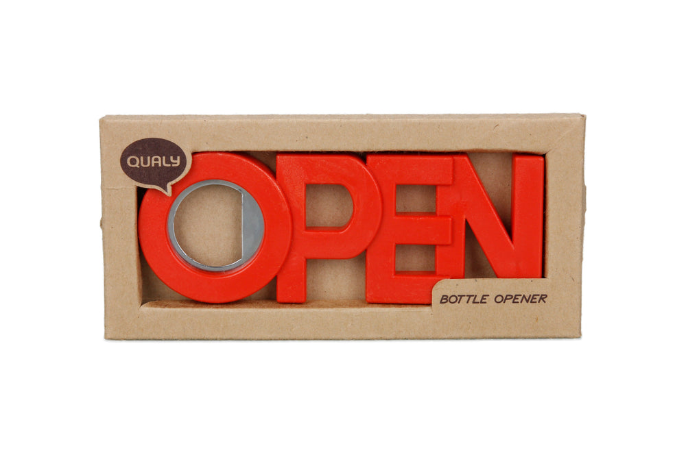 Flaschenöffner OPEN