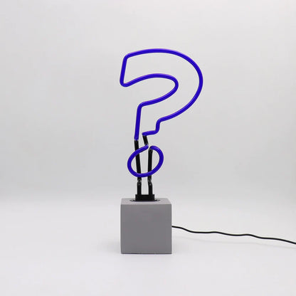 Question Mark Neon Lamp