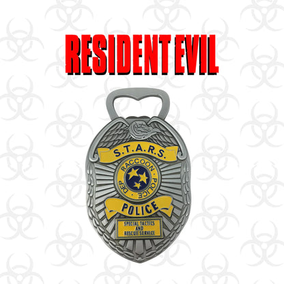 Décapsuleur Badge Police Resident Evil S.T.A.R.S.