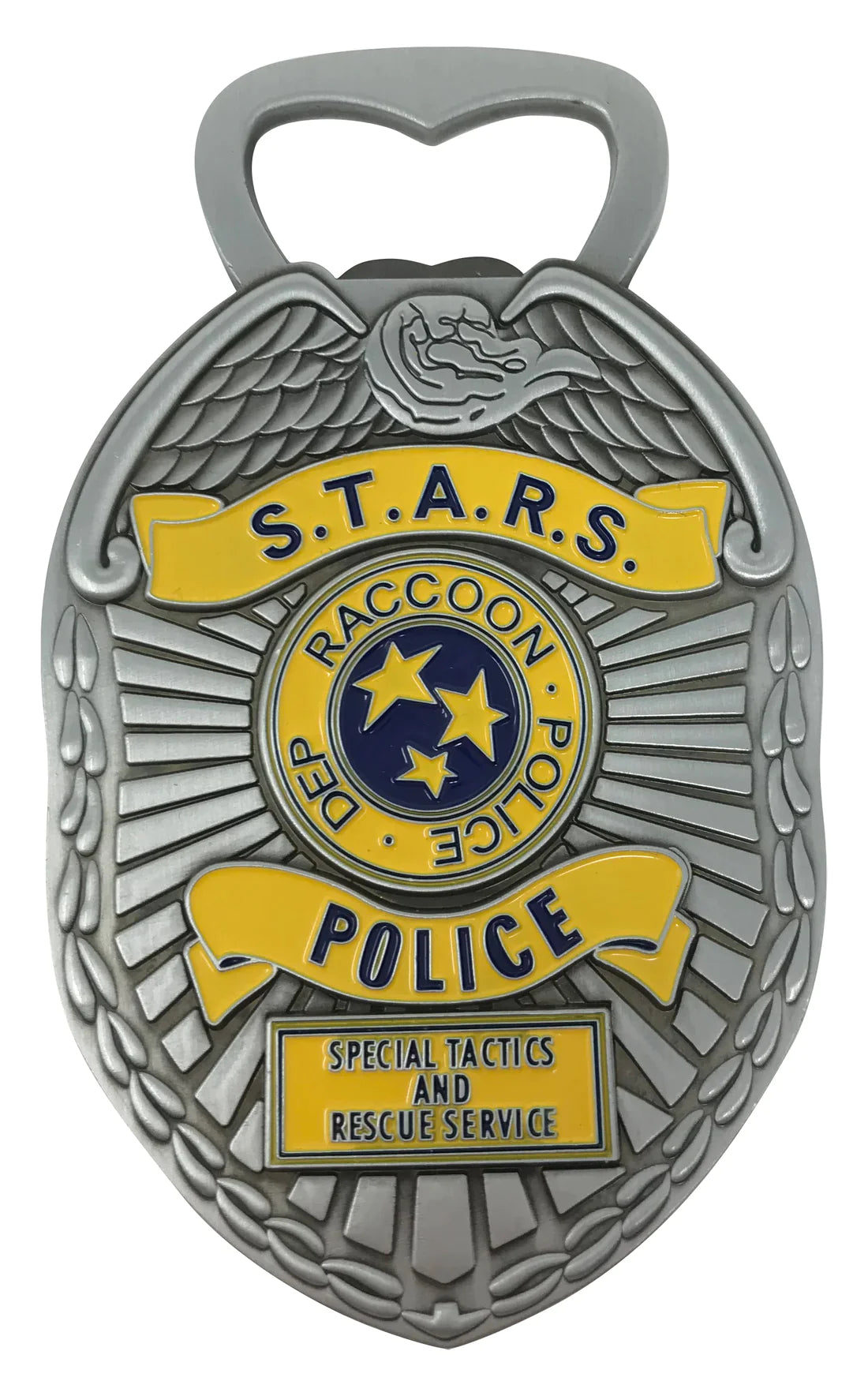 Décapsuleur Badge Police Resident Evil S.T.A.R.S.