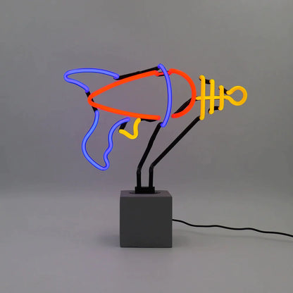 Laser Gun Neon Lamp