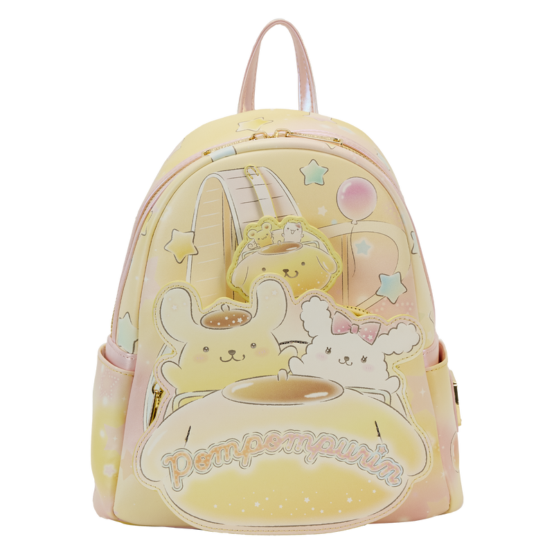 Sanrio Pompompurin Mini Backpack - Carnival - PRE-ORDER