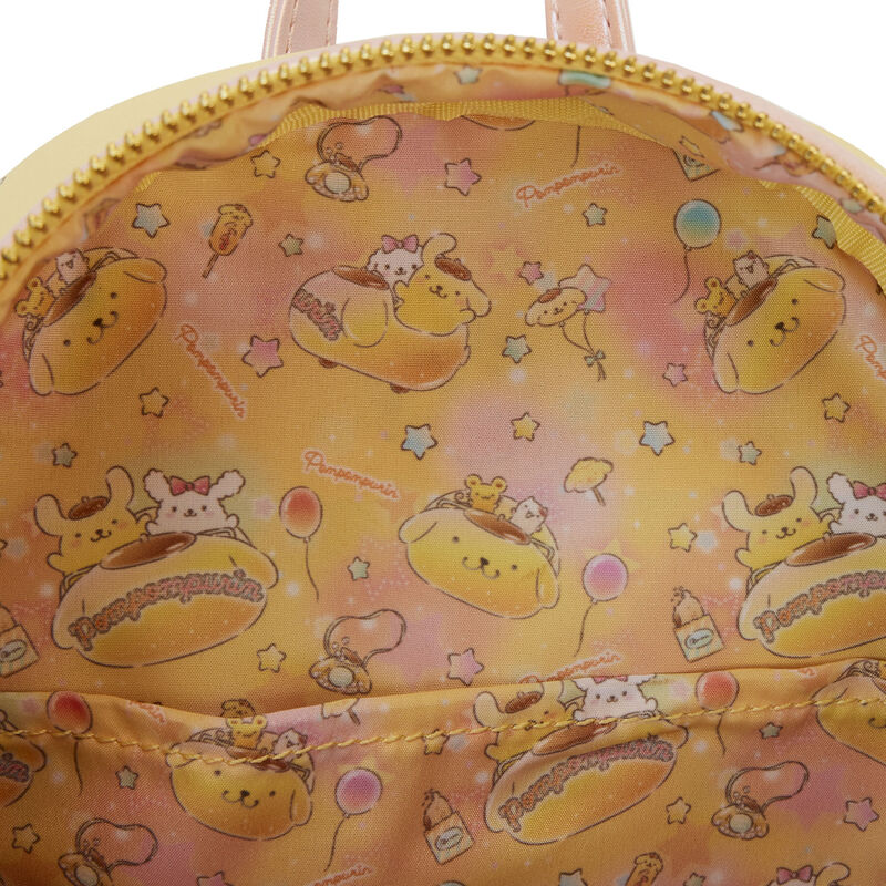 Mini Sac à Dos Sanrio Pompompurin - Carnaval - PRECOMMANDE