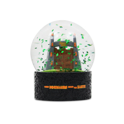 Jurassic Park Snow Globe - Doors