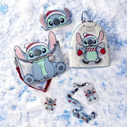 Stitch Snow Angel Mini Backpack 