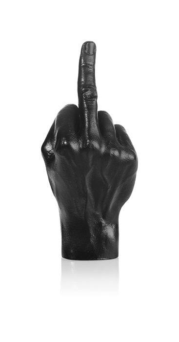 F**k Hand Sculpture - Black
