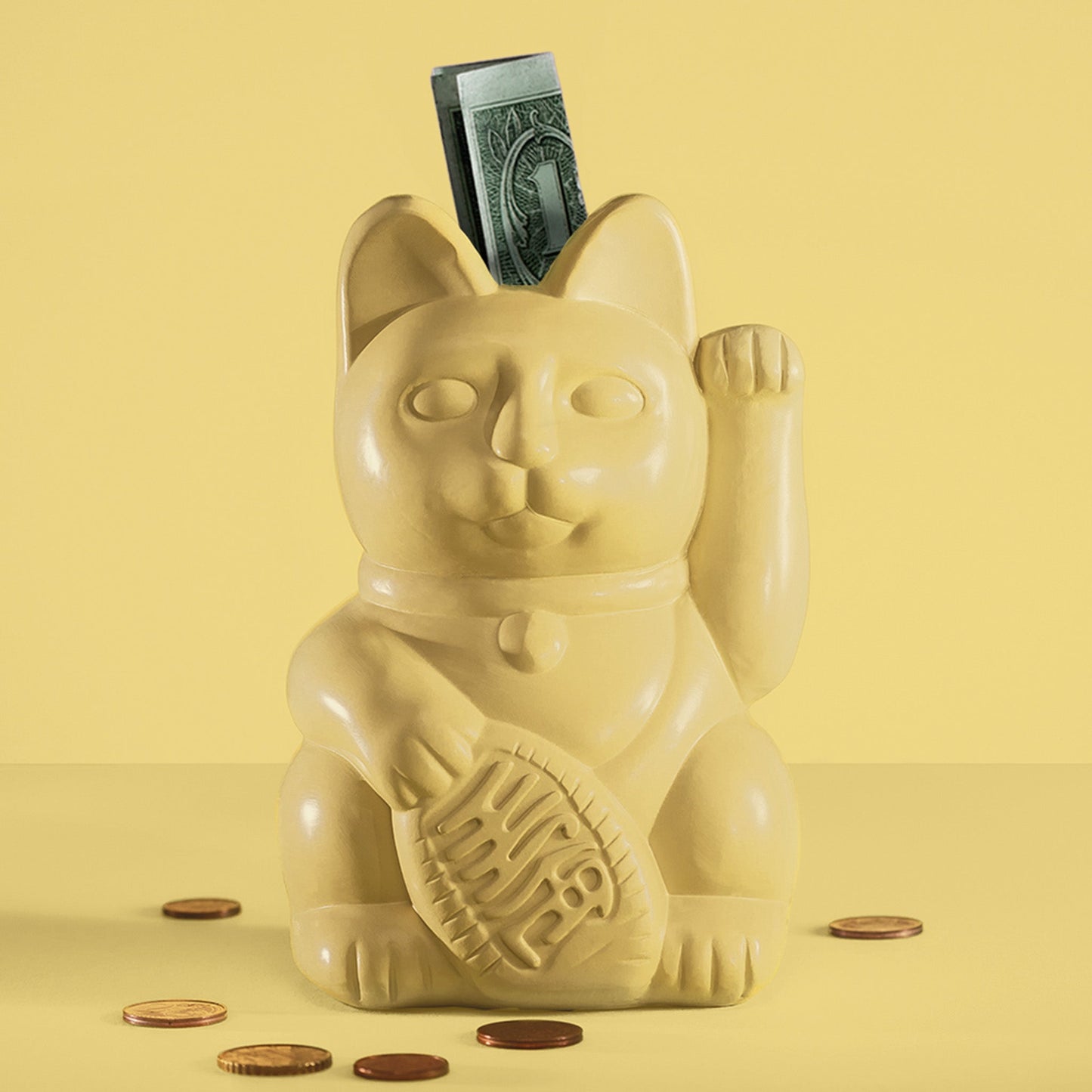 Lucky Cat Money Box - PRE-ORDER