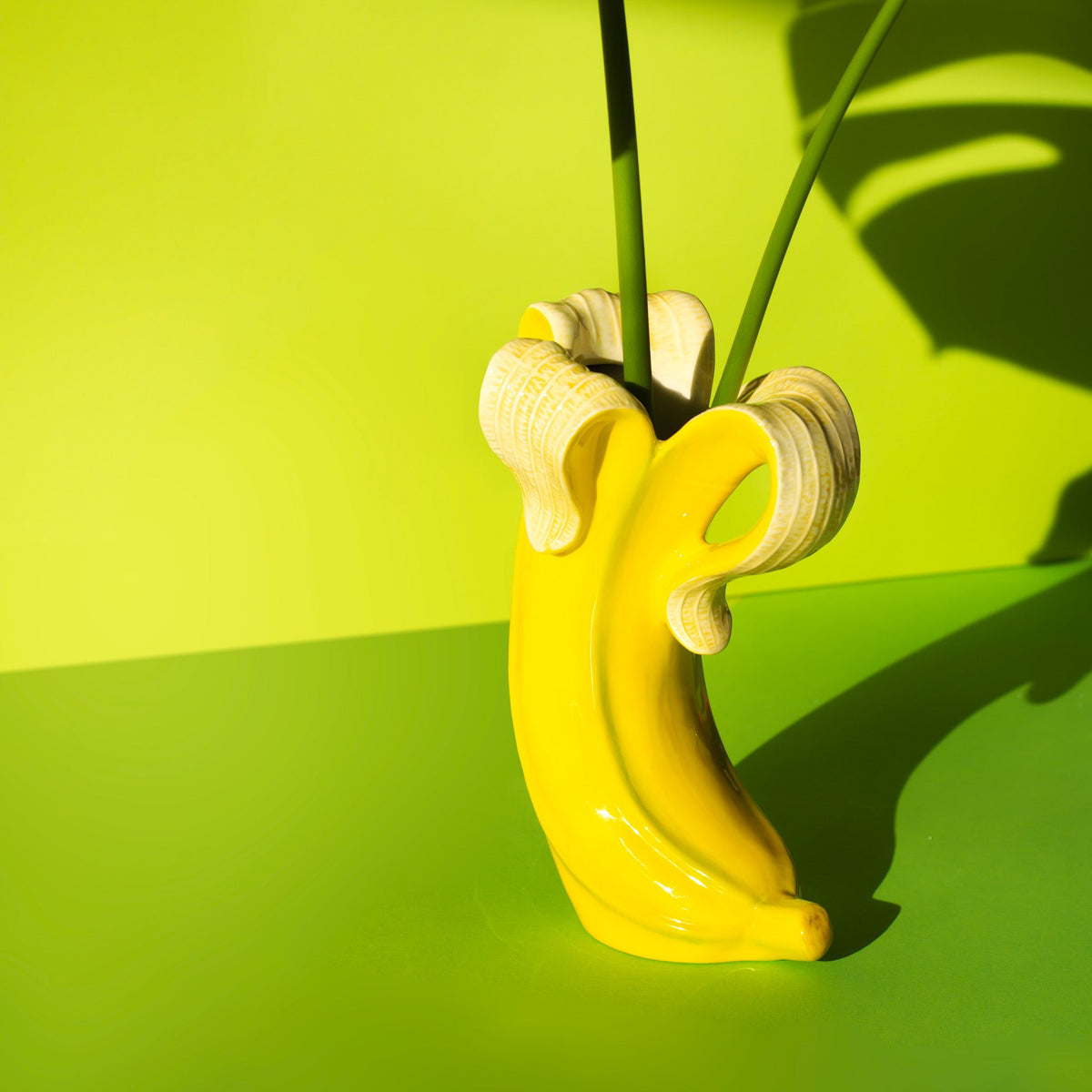 Vase „Bananenromantik“