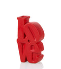 Love Vase Rot