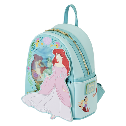 The Little Mermaid Mini Backpack (Lenticular) 