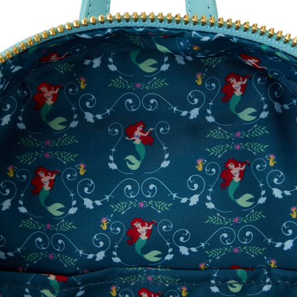 The Little Mermaid Mini Backpack (Lenticular) 