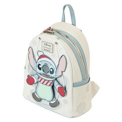 Stitch Snow Angel Mini Backpack 